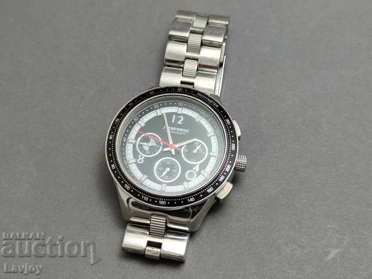 TCM tachymeter chronograph B.Z.C. from 0.01 St - 7