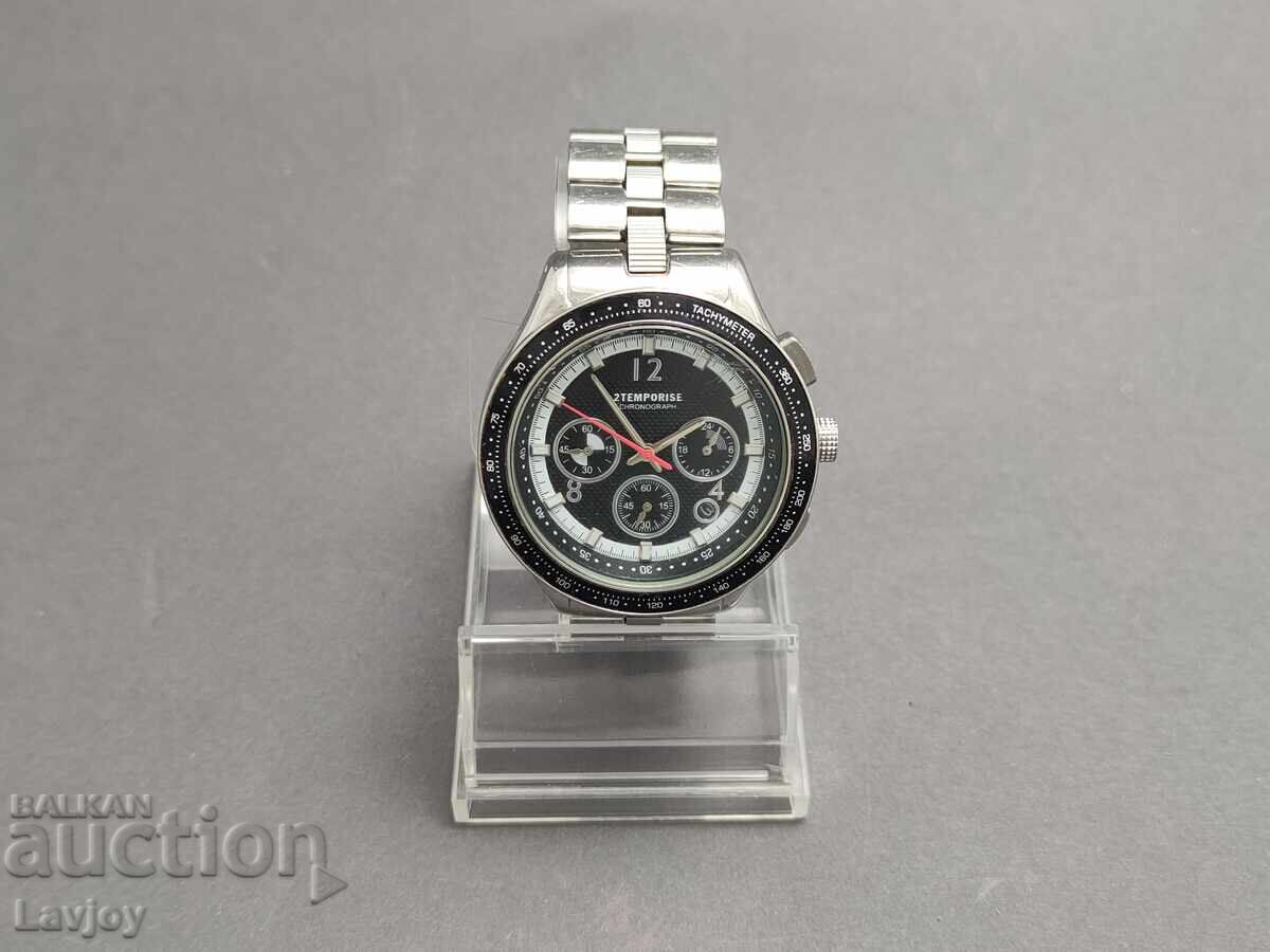 TCM tachymeter chronograph B.Z.C. from 0.01 St
