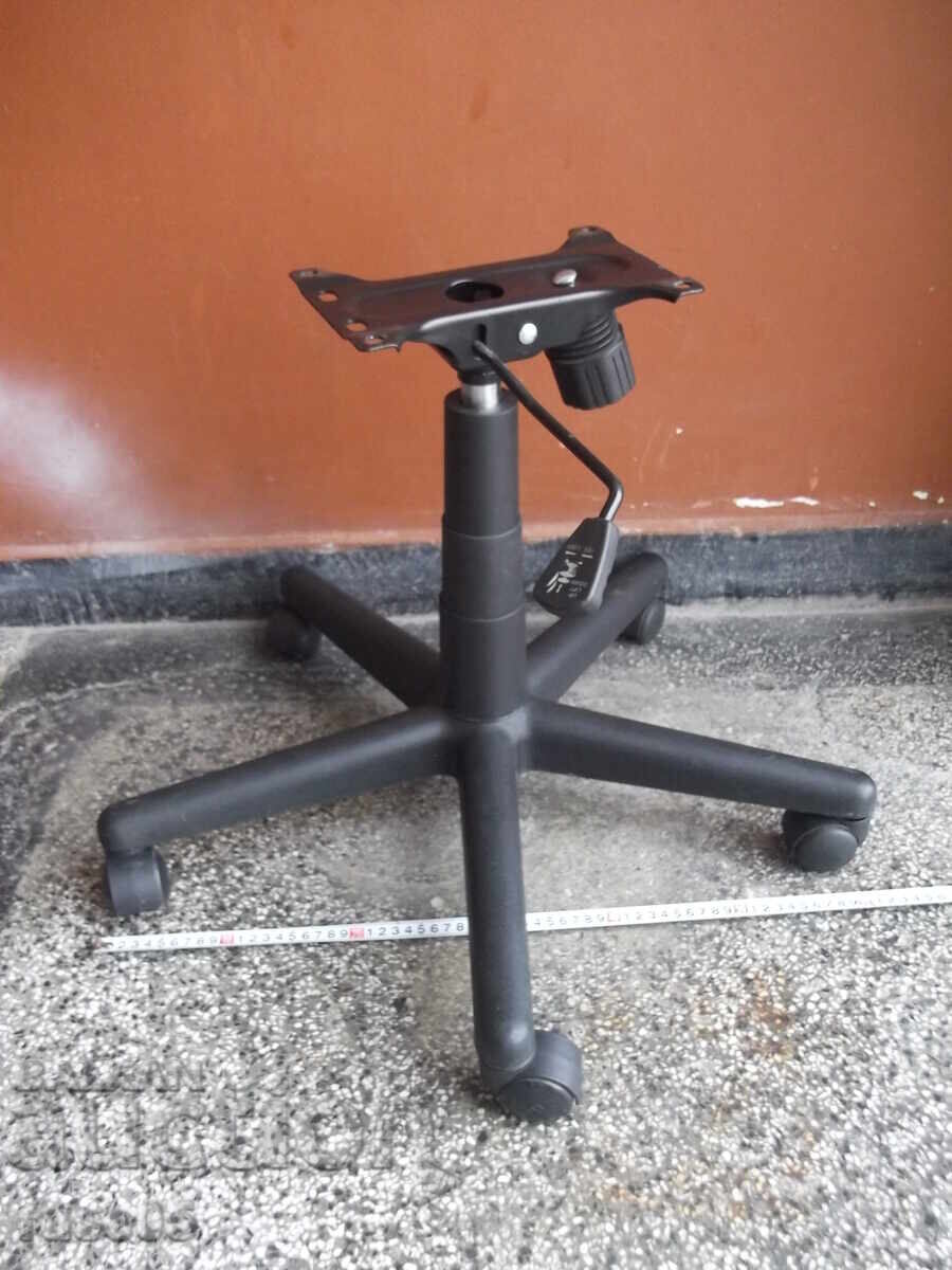 Кръстачка с колелца , амортисьор и механизъм за офис стол-10