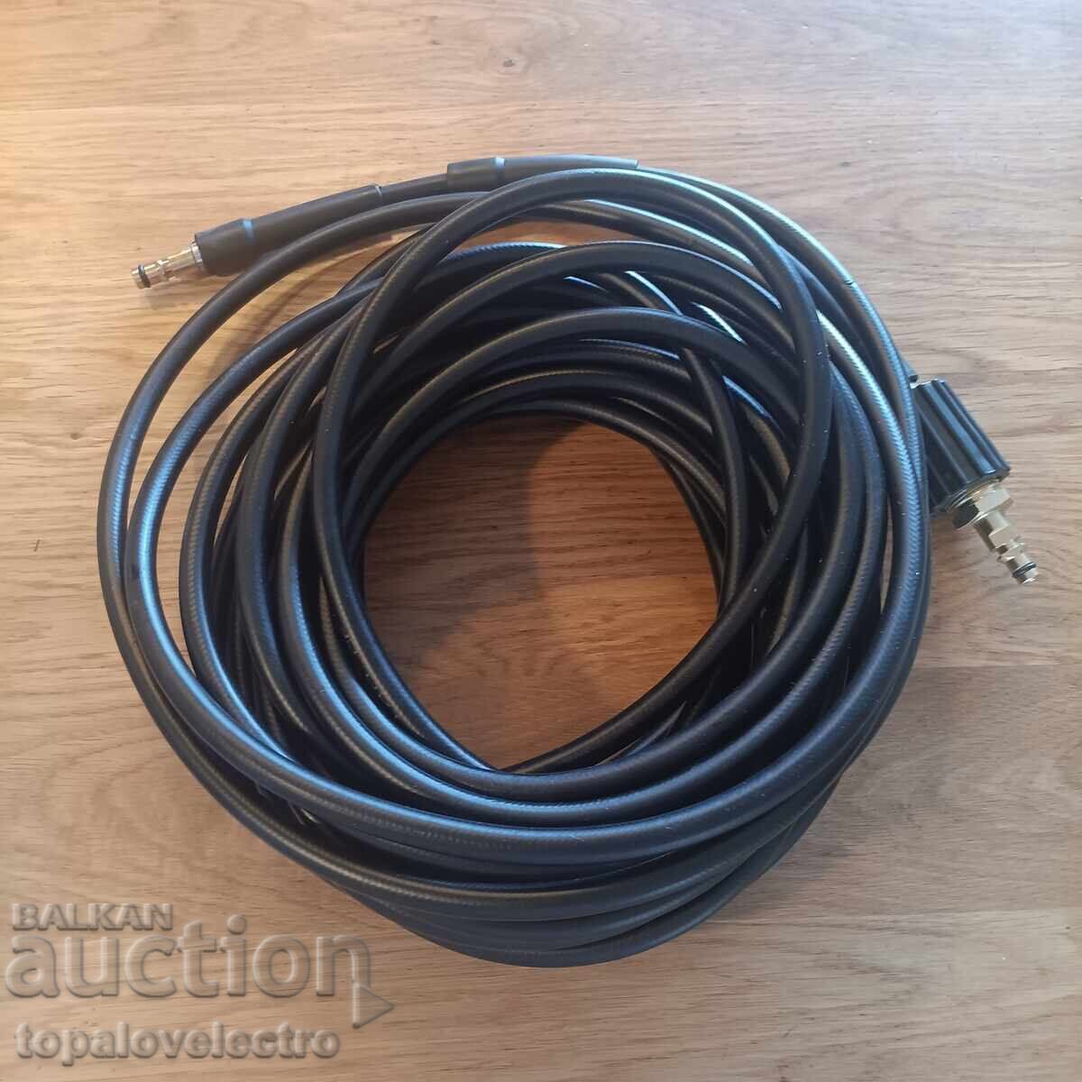 Livrarea NOU! Furtun pentru aparat de spălat cu presiune Karcher K2–K7 – Click Connect + M