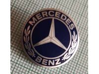 Badge - MERCEDES BENZ Made in West Germany