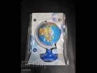 Globe with sharpener