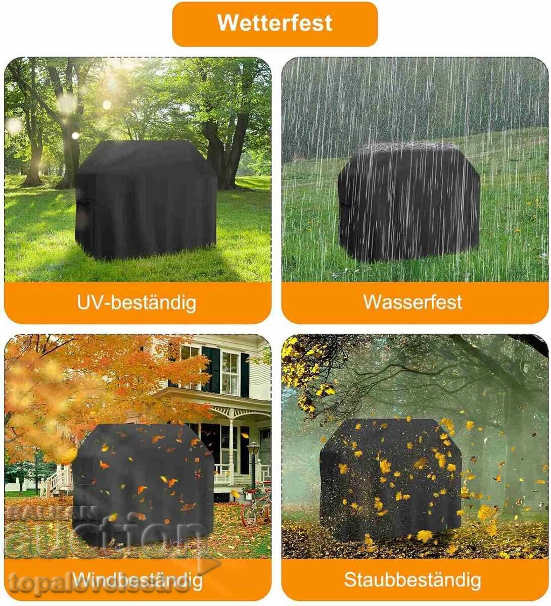 Доставка на НОВО! Водоустойчиво покривало за газово барбекю, 133х67х110