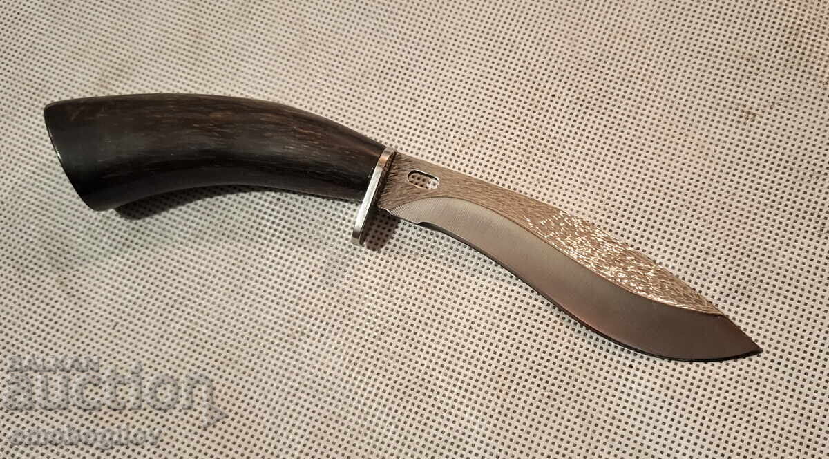 Μικρό Μαχαίρι τύπου Κούκρι, Αυτοσχέδια Κατασκευή - ΜΟΝΑΔΙΚΟ