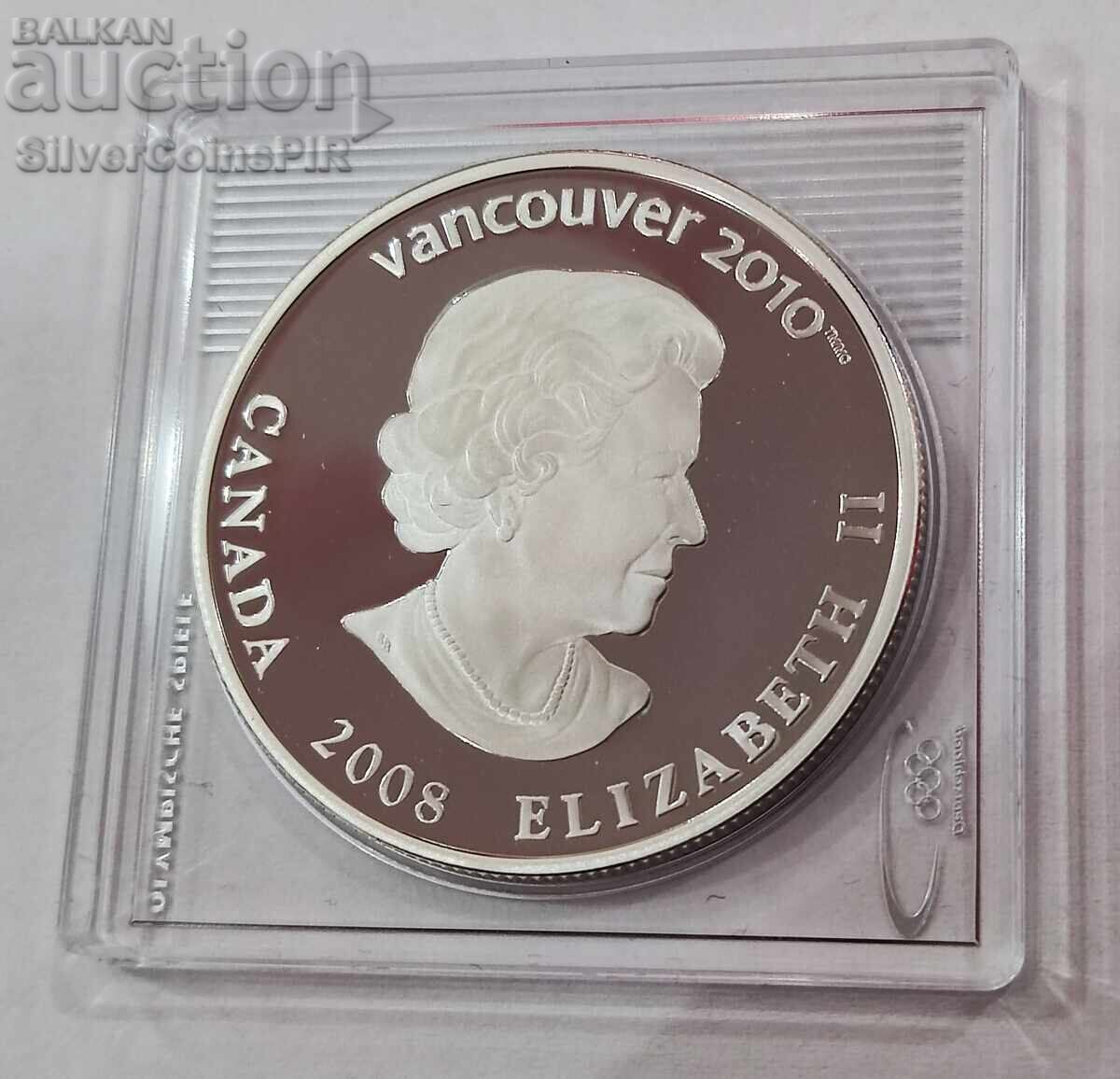 Ασημένιο 25$ Ολυμπιάδα Βανκούβερ 2008 Καναδάς - 6 Ασημένιο 25$ Ολυμπιάδα Βανκούβερ 2008 Καναδάς - 6