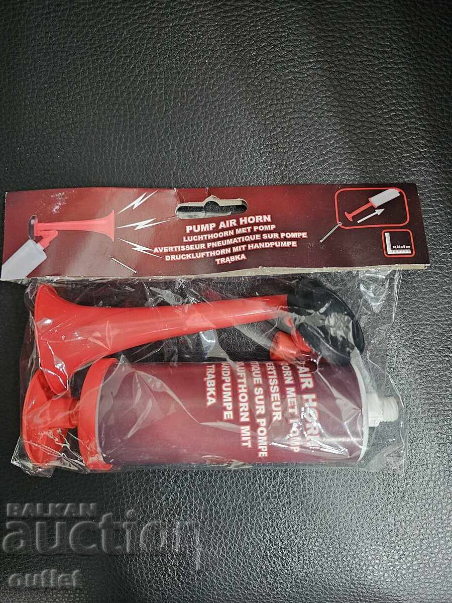 Claxon manual cu aer