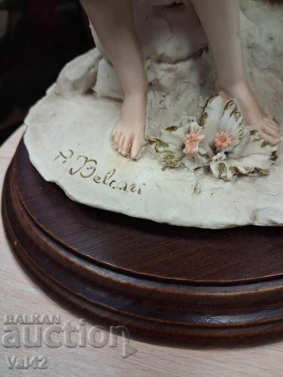 Figure "Boy and Girl" - polymer resin, signed A. Belcari with price 0.01 BGN | € 0.01 Figure "Boy and Girl" - polymer resin, signed A. Belcari with price 0.01 BGN | € 0.01