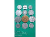 LOT OF QUALITY COIN REPLICAS - 12 pcs