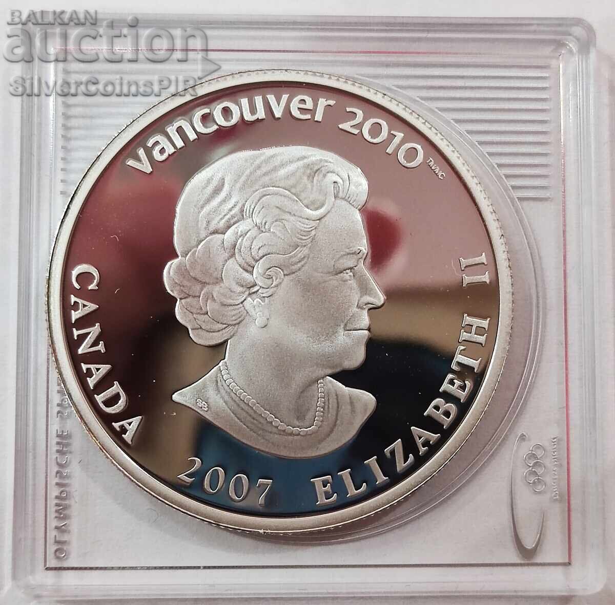 Ασημένιο 25$ Ολυμπιάδα Βανκούβερ 2007 Καναδάς - 6