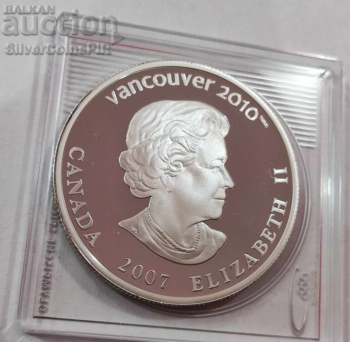 Ασημένιο 25$ Ολυμπιάδα Βανκούβερ 2007 Καναδάς - 7
