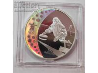Silver $25 Vancouver 2007 Canada Olympics