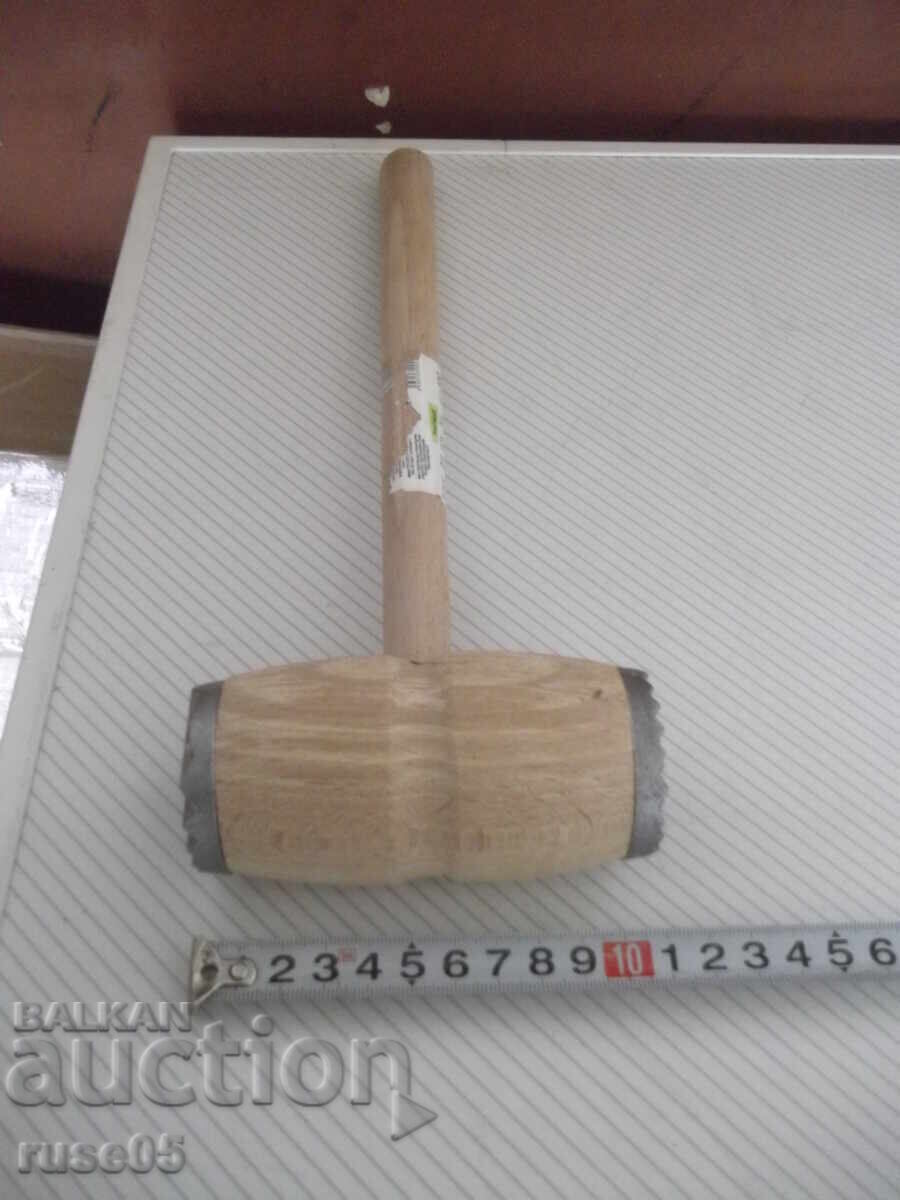 Доставка на Чук за месо дървен нов Доставка на Чук за месо дървен нов