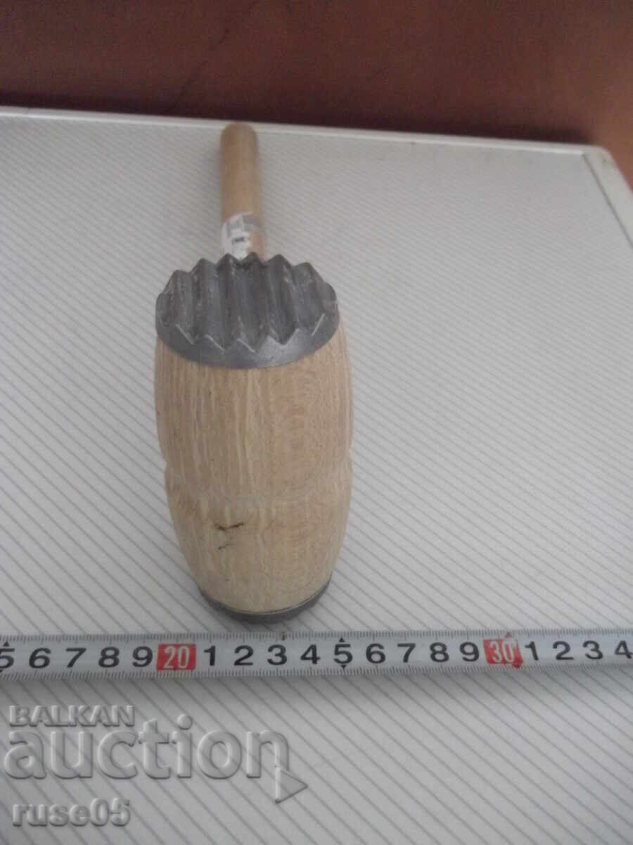 Чук за месо дървен нов - 5 Чук за месо дървен нов - 5