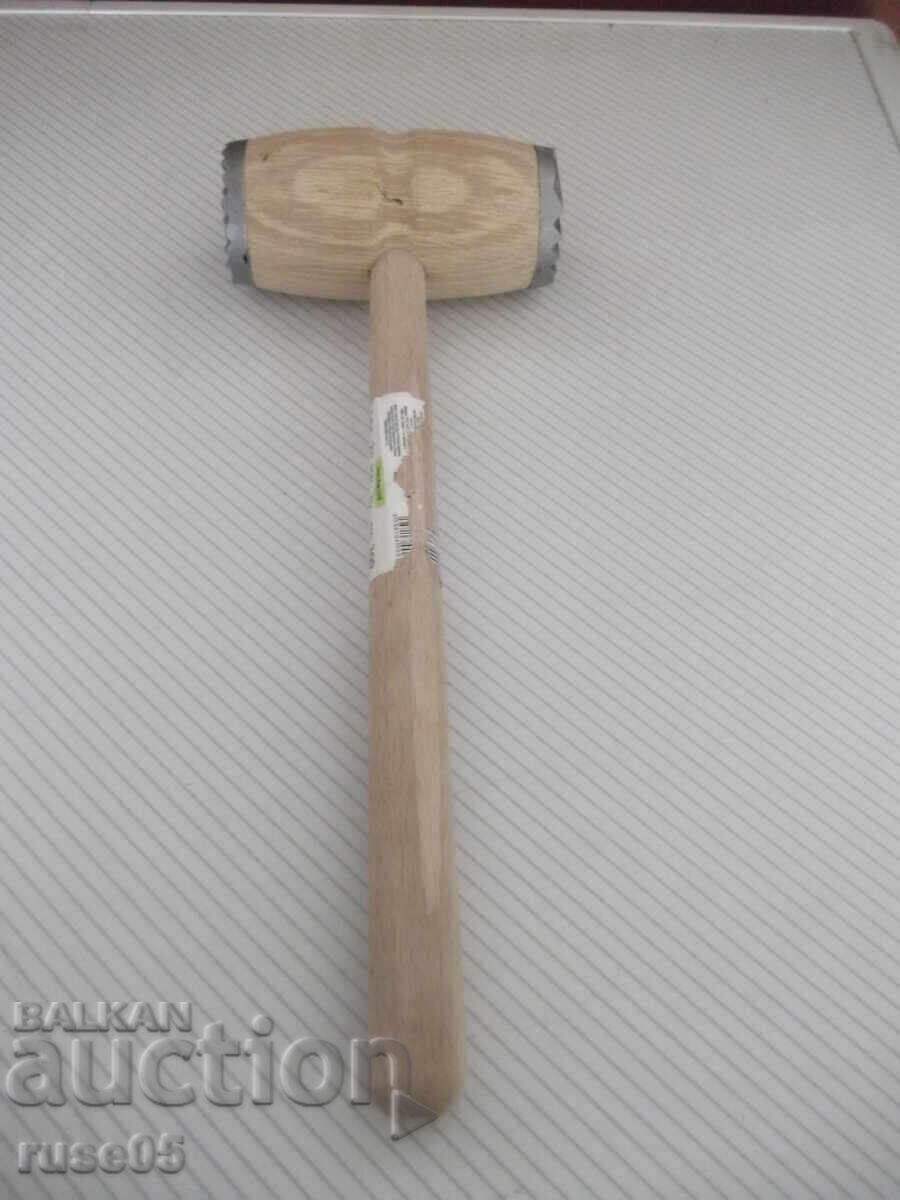 Чук за месо дървен нов - 6 Чук за месо дървен нов - 6
