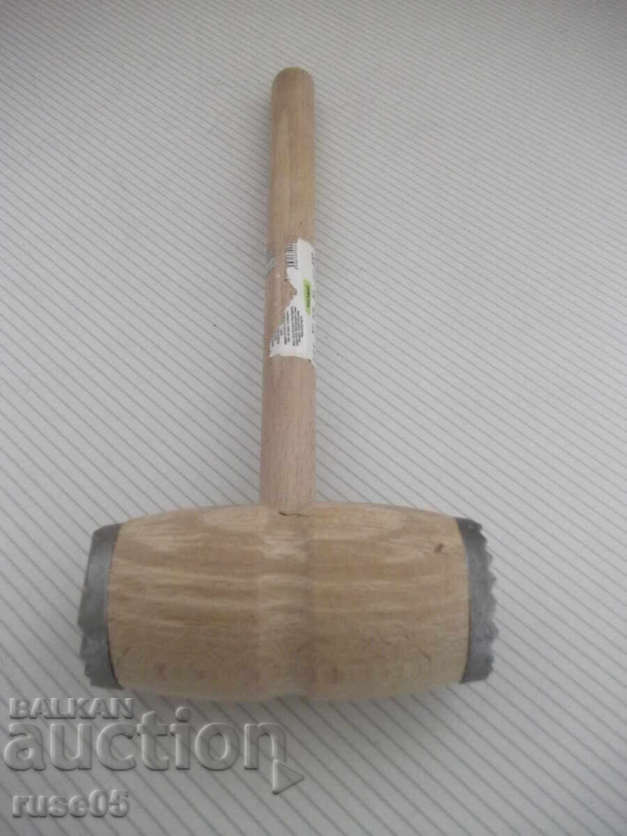 Чук за месо дървен нов - 7 Чук за месо дървен нов - 7