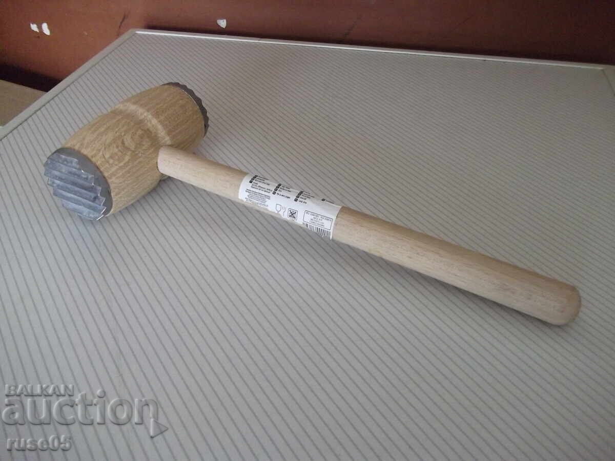 Чук за месо дървен нов Чук за месо дървен нов