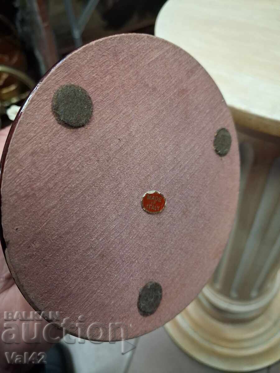 Giuseppe Armani - Figure "Boy with a Basket of Grapes" (Florence, - 6