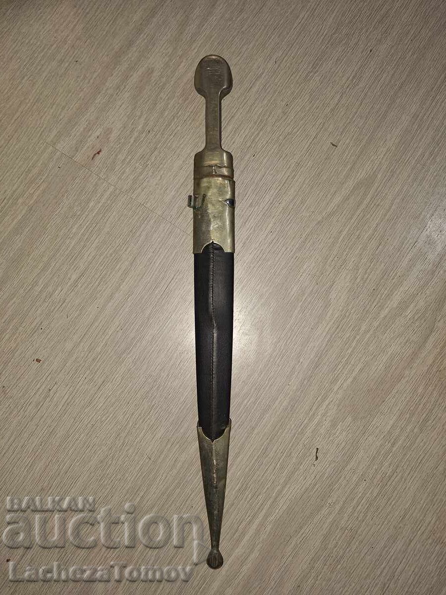 Όμορφη καμά SSSR, λεπίδα στιλέτου Καυκάσου, άριστη κατάσταση με τιμή 34.00 BGN | € 17.38