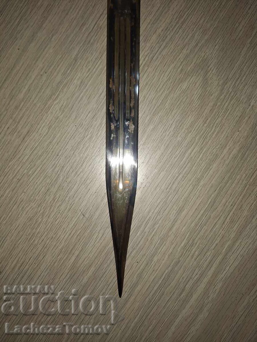 Όμορφη καμά SSSR, λεπίδα στιλέτου Καυκάσου, άριστη κατάσταση - 5