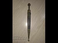 Frumoasă pumnal SSSR lamă de jungher Caucaz stare excelentă