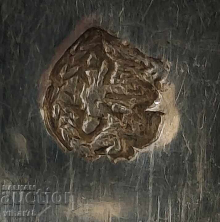 Доставка на Сребърна винтидж гривна с абалон