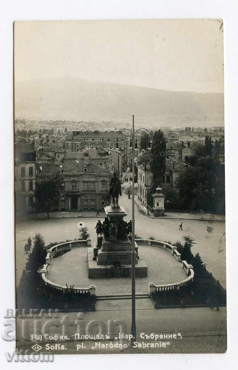 София площад Народно събрание улица Шишман рядка картичка