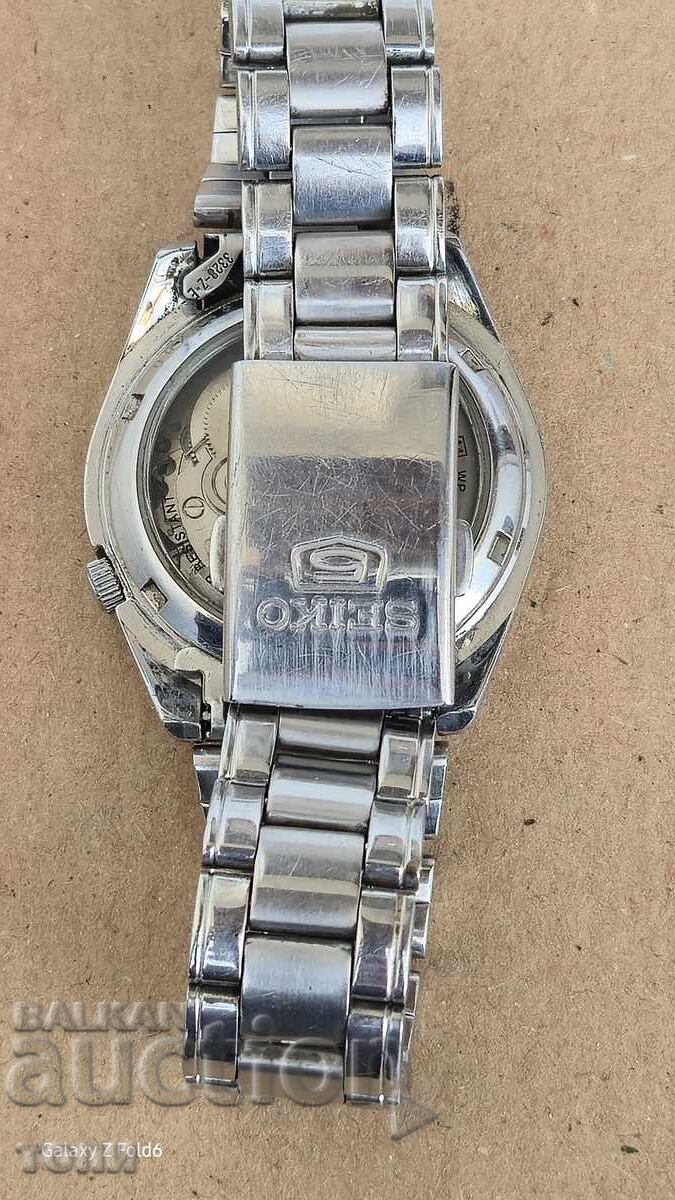 Доставка на SEIKO AUTOMATIC JAPAN РЯДЪК РАБОТИ БЕЗ ГАРАНЦИЯ БЗЦ  !!!!