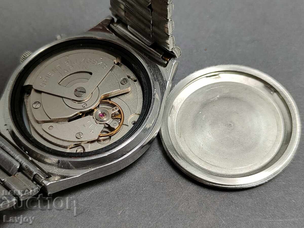 Orient automatic 21 jewels B.Z.C. from 0.01 St - 7