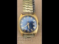 ARSA MATIC SWISS MADE GOLD PLATED THIN WATCH DOESN'T WORK BZC!!!!
