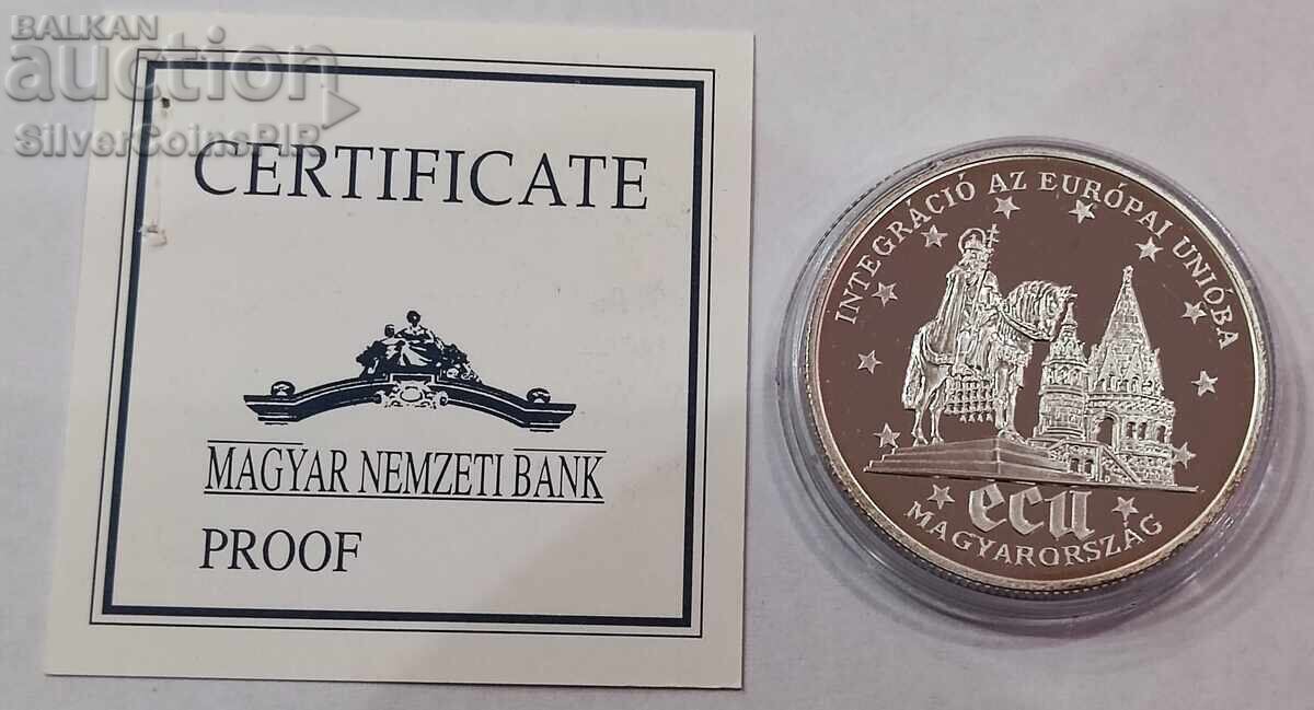 Доставка на Сребро 500 Форинта Интеграция 1994 Унгария