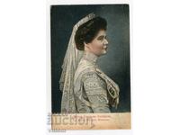 Tsarina Eleonora of Bulgaria Rare Postcard