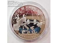 Silver 500 Forint Integration 1993 Hungary