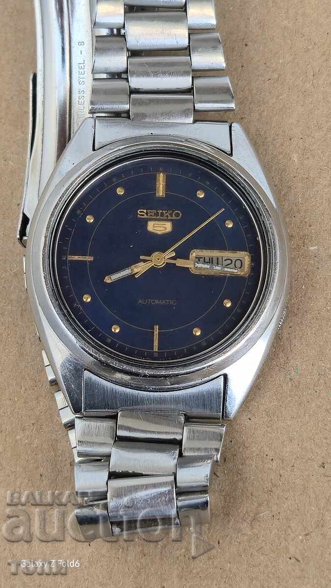 Rare Running SEIKO AUTOMATIC JAPAN WITHOUT WARRANTY BZC!!!! with price 9.50 BGN | € 4.86