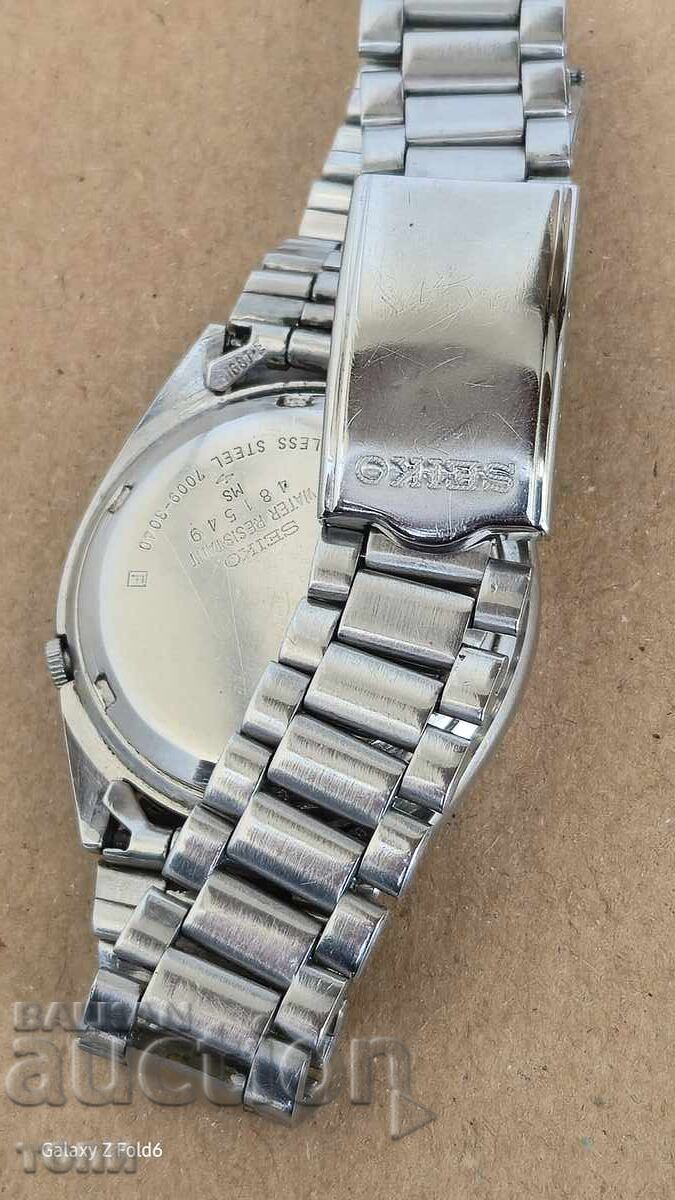 Auction  Rare Running SEIKO AUTOMATIC JAPAN WITHOUT WARRANTY BZC!!!!