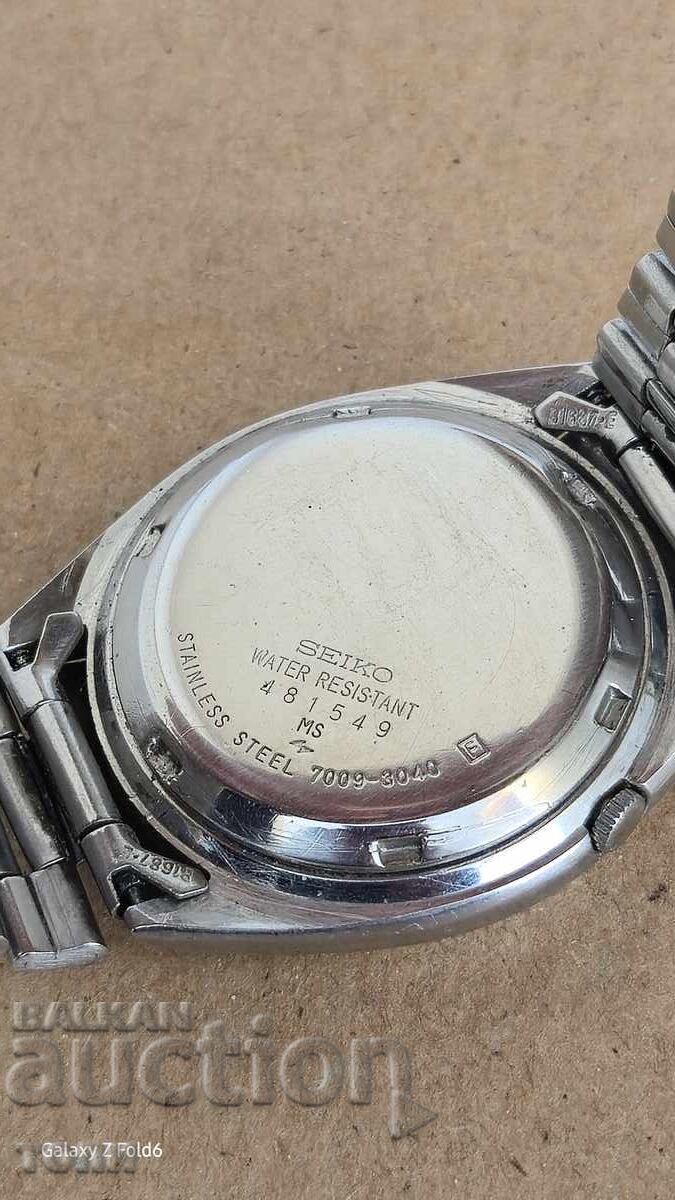 Delivery of Rare Running SEIKO AUTOMATIC JAPAN WITHOUT WARRANTY BZC!!!!