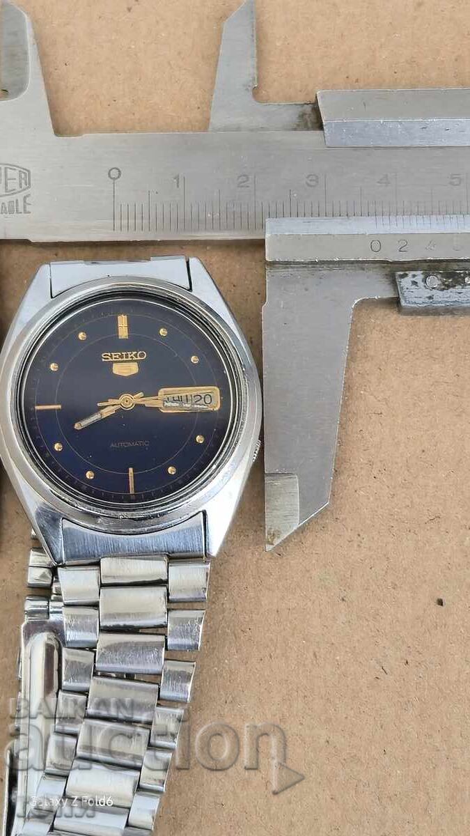 Rare Running SEIKO AUTOMATIC JAPAN WITHOUT WARRANTY BZC!!!! - 5