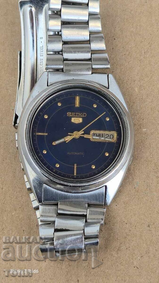 Rare Running SEIKO AUTOMATIC JAPAN WITHOUT WARRANTY BZC!!!!