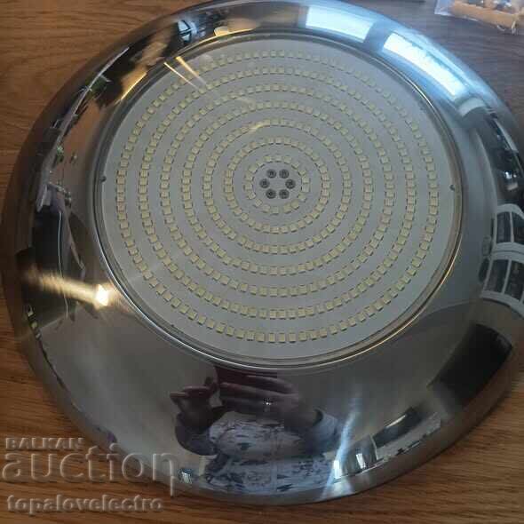 ΝΕΟ! Εξαιρετικά λεπτός προβολέας LED για πισίνα 35W – 3500 lm, ανοξείδωτος - 5 ΝΕΟ! Εξαιρετικά λεπτός προβολέας LED για πισίνα 35W – 3500 lm, ανοξείδωτος - 5