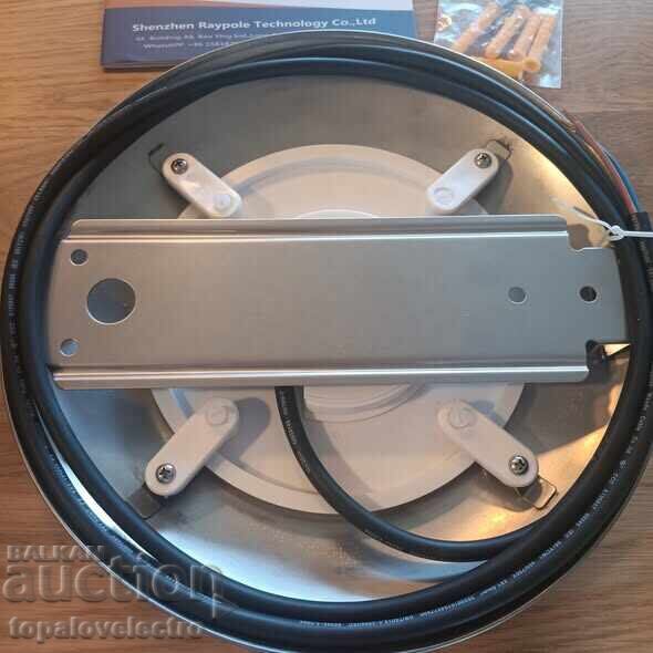 ΝΕΟ! Εξαιρετικά λεπτός προβολέας LED για πισίνα 35W – 3500 lm, ανοξείδωτος - 6 ΝΕΟ! Εξαιρετικά λεπτός προβολέας LED για πισίνα 35W – 3500 lm, ανοξείδωτος - 6