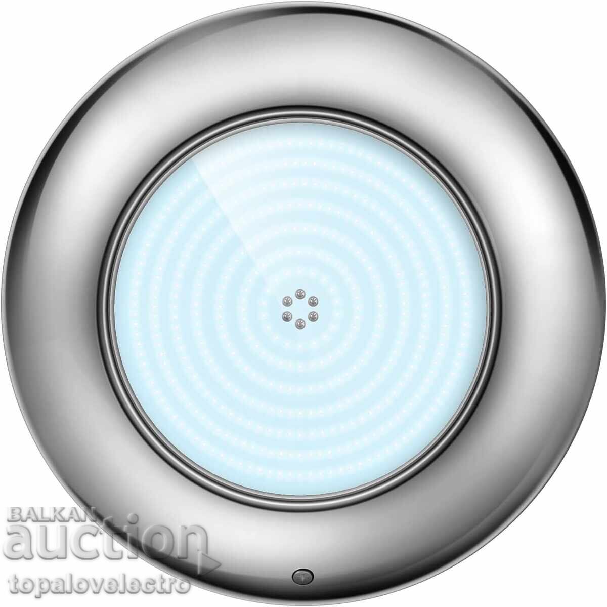 ΝΕΟ! Εξαιρετικά λεπτός προβολέας LED για πισίνα 35W – 3500 lm, ανοξείδωτος ΝΕΟ! Εξαιρετικά λεπτός προβολέας LED για πισίνα 35W – 3500 lm, ανοξείδωτος