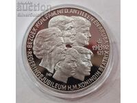 Silver 25 ECU Royal Family 1992 Ολλανδία