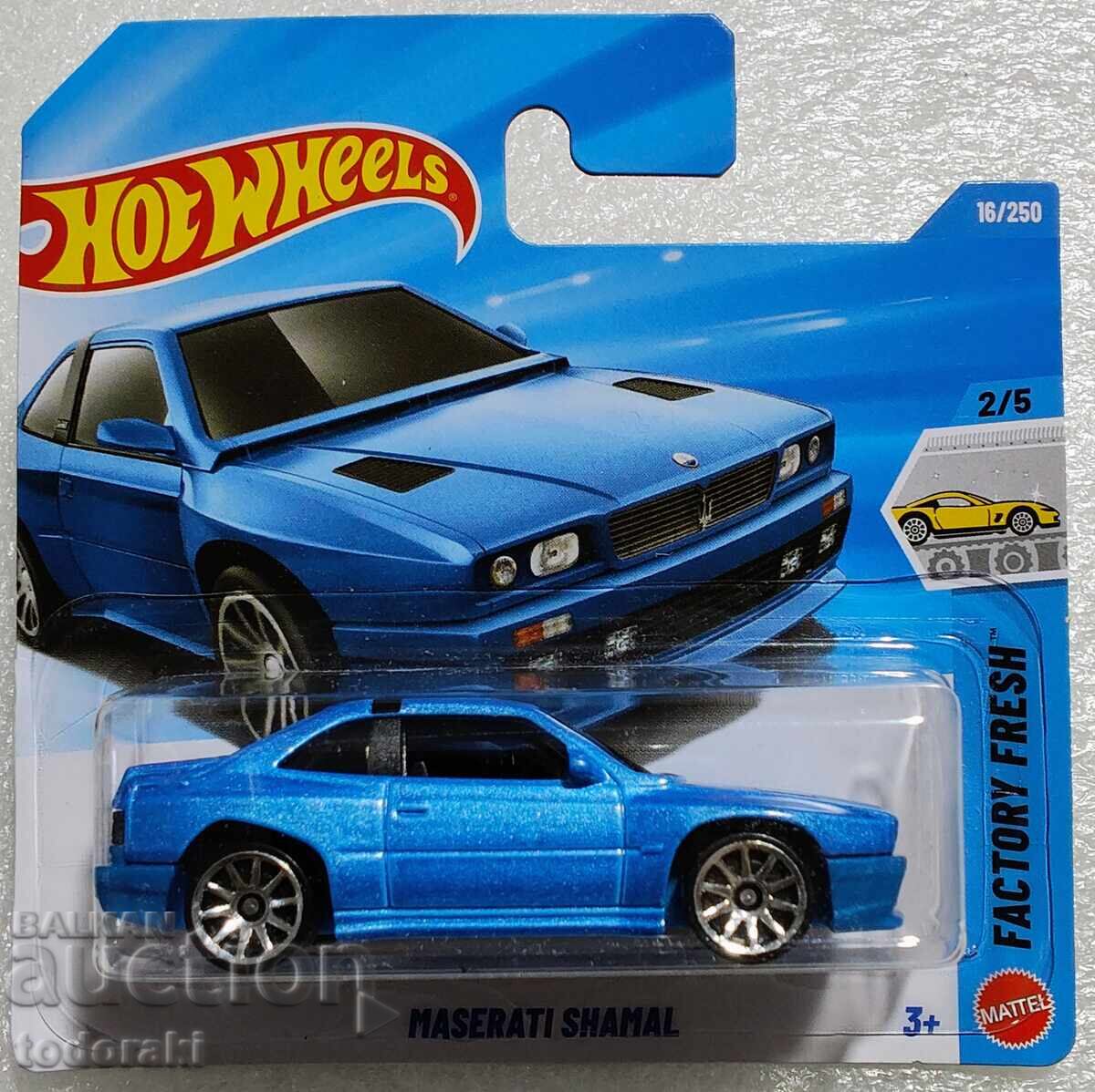 Hot Wheels Maserati Shamal Hot Wheels 1:64 Maserati Shamal