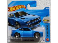 Hot Wheels Maserati Shamal Hot Wheels 1:64 Maserati Shamal