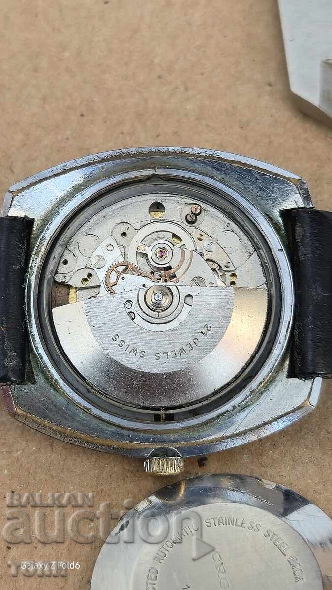 Delivery of CRONEL AUTOMATIC SWISS MADE ROW DOES NOT WORK BZC !!!!