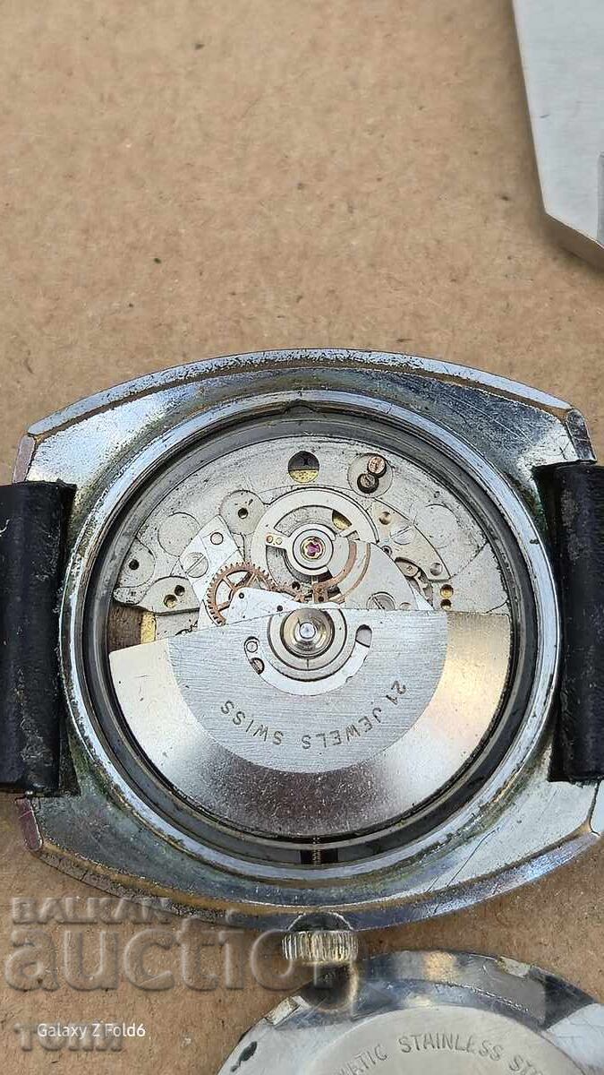 CRONEL AUTOMATIC SWISS MADE ROW DOES NOT WORK BZC !!!! - 5