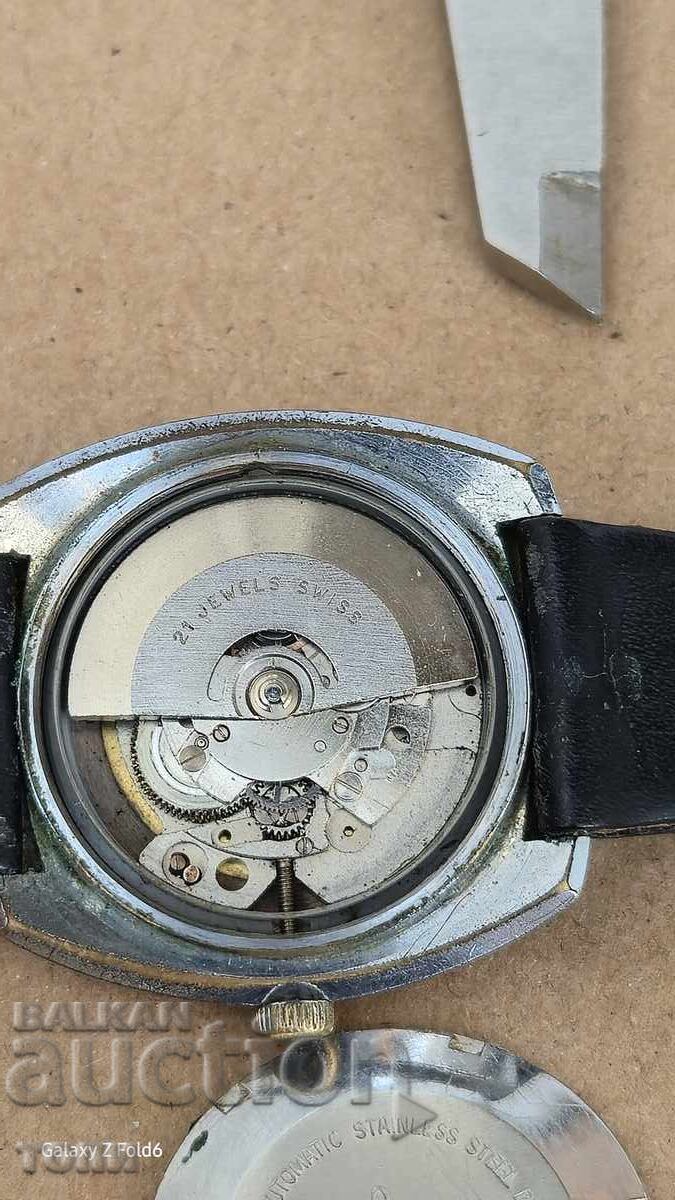 CRONEL AUTOMATIC SWISS MADE ROW DOES NOT WORK BZC !!!! - 6