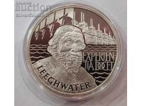 Silver 25 ECU Lee Water 1993 The Netherlands