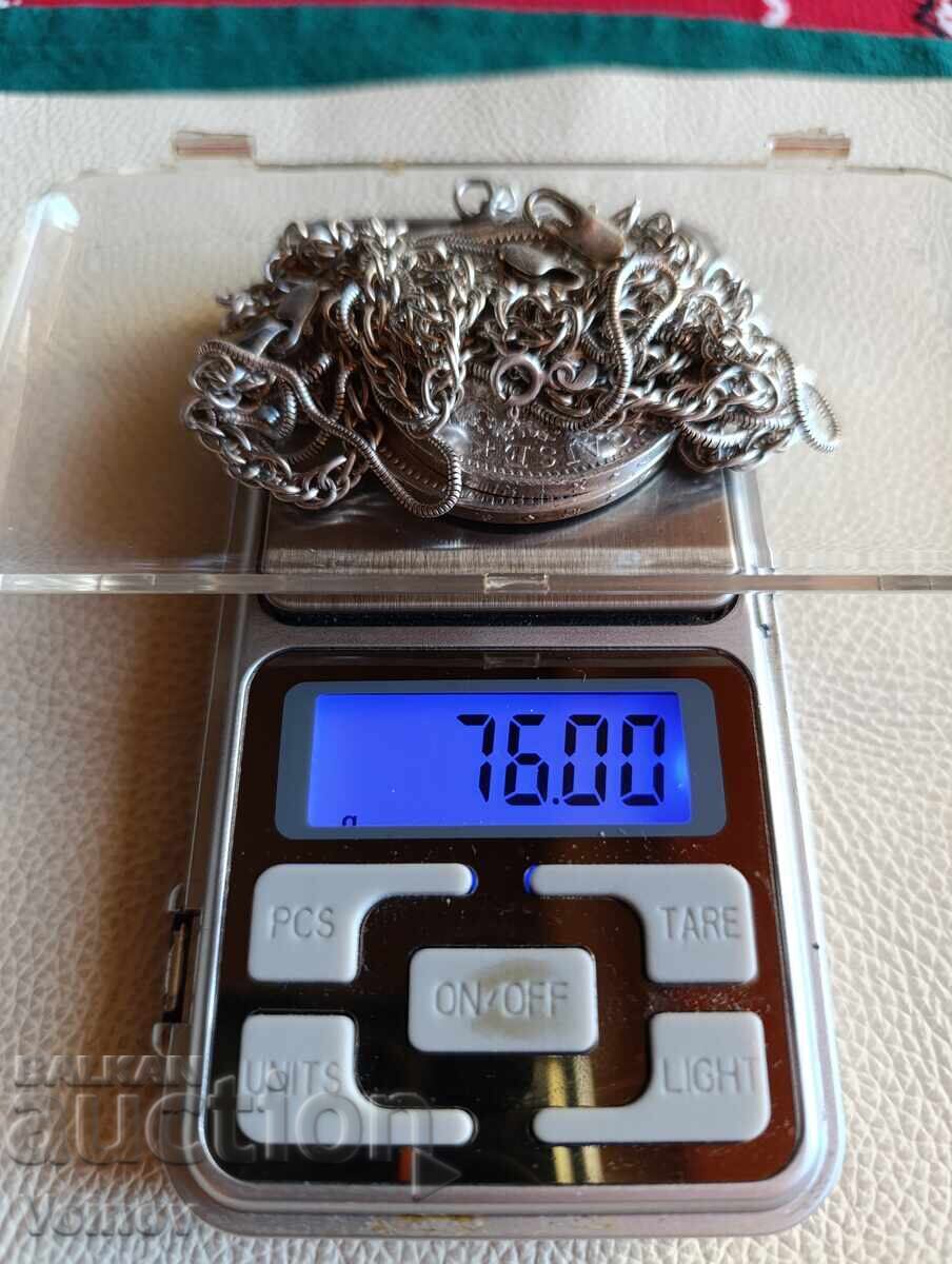 Silver at BNP material price with price 185.00 BGN | € 94.59