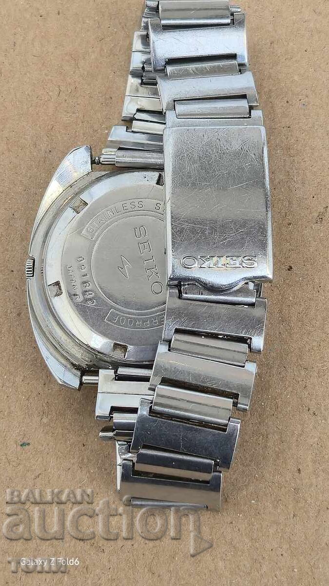 Auction  Rare Running SEIKO AUTOMATIC JAPAN WITHOUT WARRANTY BZC!!!!