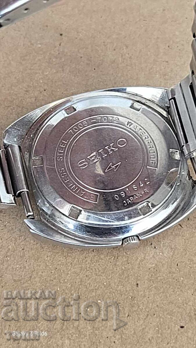Delivery of Rare Running SEIKO AUTOMATIC JAPAN WITHOUT WARRANTY BZC!!!!